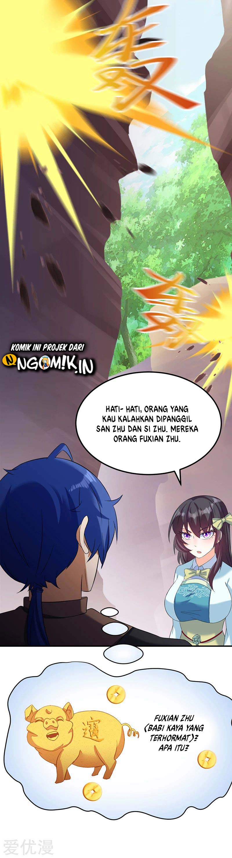 Martial Arts Reigns Chapter 45 Bahasa Indonesia
